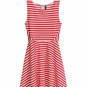 H&M skater dress. Size M